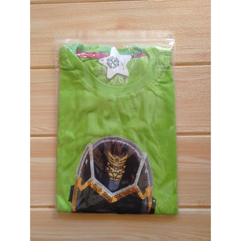 (COD) KAOS HERO LED USIA 2-7 TH (PILIH WARNA)