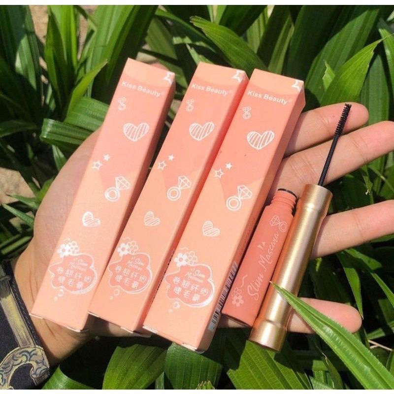 LK~ ARA MASCARA SLIM KISS BEAUTY maskara slim