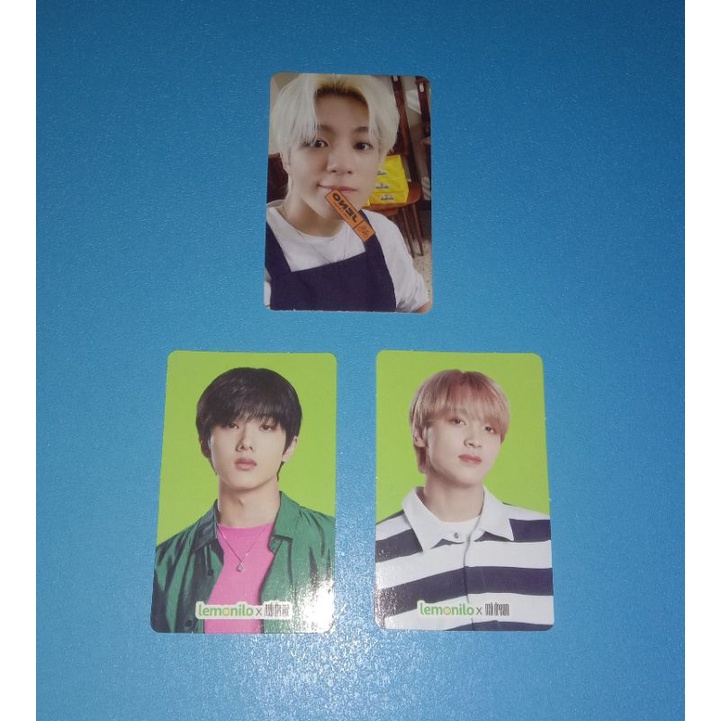 PC JENO CAFE HOT SAUCE & PC LEMONILO HAECHAN JISUNG NCT DREAM OFFICIAL
