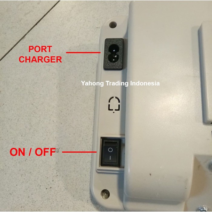 Indikator Timbangan Digital Kepala Timbangan Digital YHB