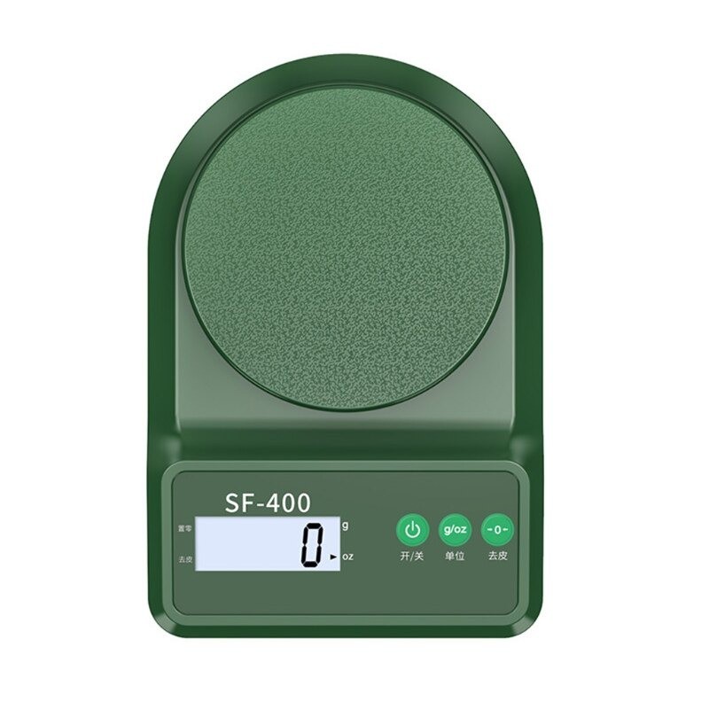 GS8 MURAH Timbangan Dapur Mini Digital LCD Display 10000g 1g Timbangan Dapur Mini Digital Kitchen Scale LCD Display 10000g 1g Tipe Baterai Green