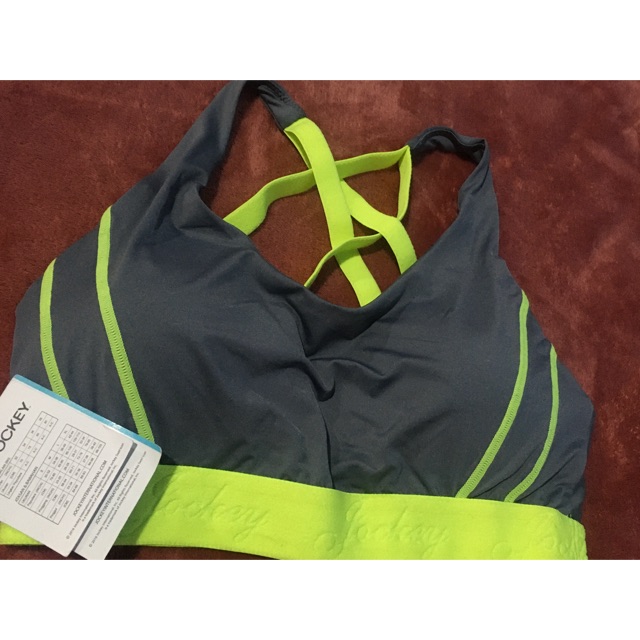 workout bra jockey