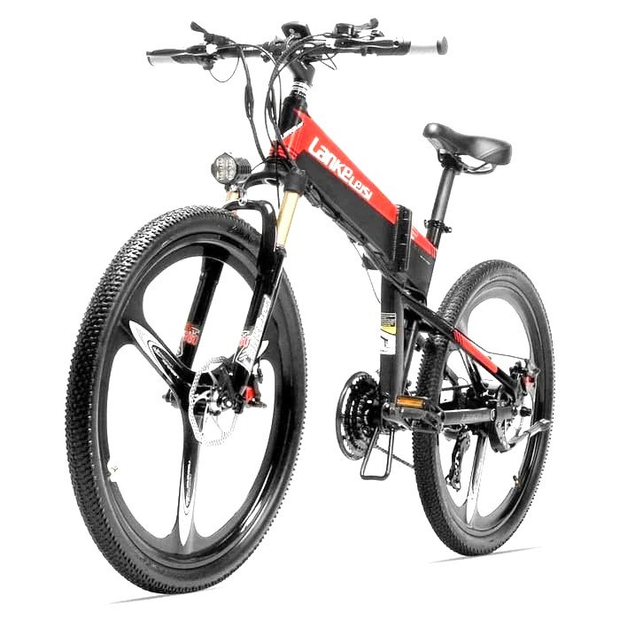 Sepeda Lipat Listrik Lankeleisi XT 600