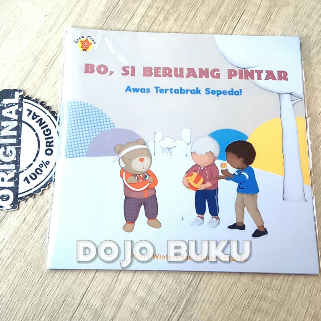 Seri Bo Si Beruang Pintar by Pierre Winters, Esther Lekanne