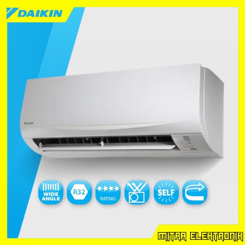 AC DAIKIN THAILAND / AC DAIKIN SMS / AC DAIKIN 1/2PK / AC DAIKIN ( PEKANBARU ONLY )