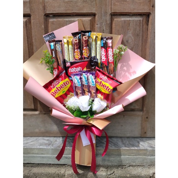 

BUKET SNACK/BUKET JAJAN/BUKET MURAH/BUKET WISUDA