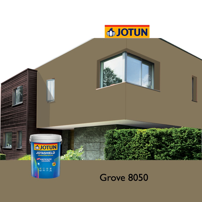 CAT TEMBOK EKSTERIOR JOTUN - GROVE/8050