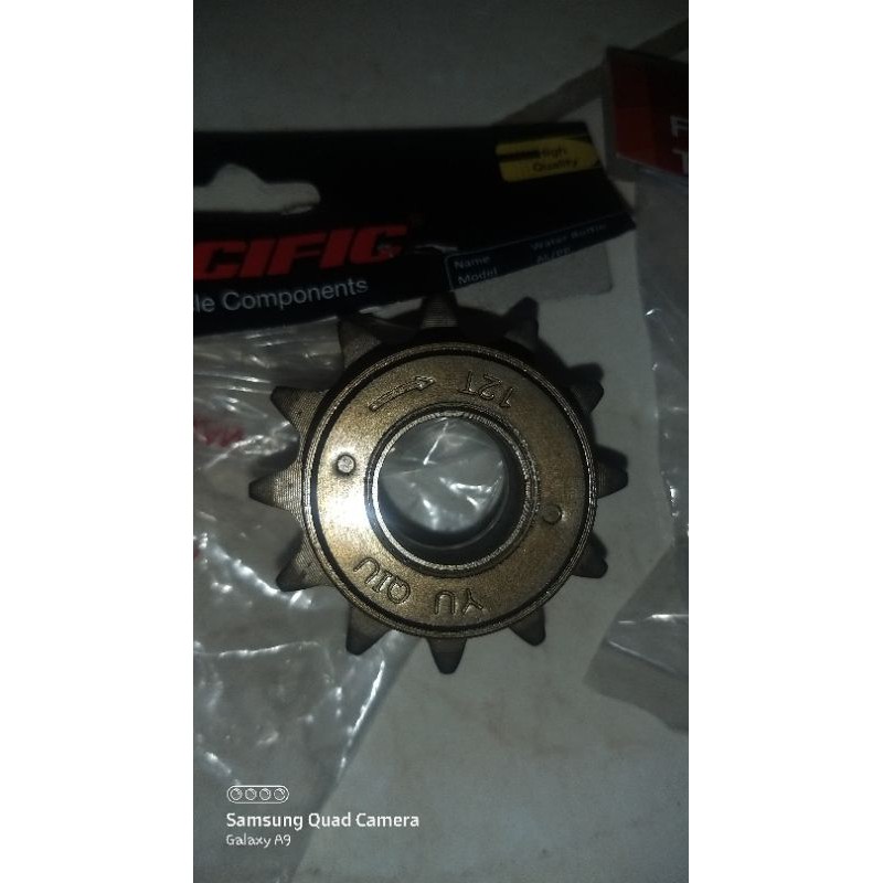 gear 12 t gir ger drat freewhel freewhel belakang gigi