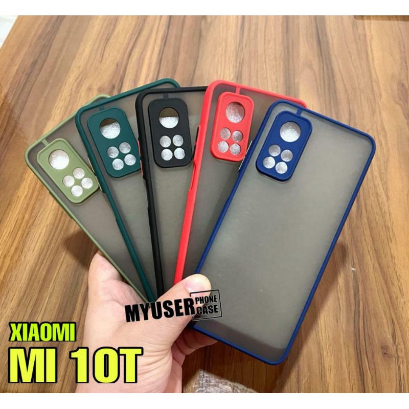 XIAOMI MI 10T CASE MY CHOICE PELINDUNG CAMERA CASING SOFTCASE
