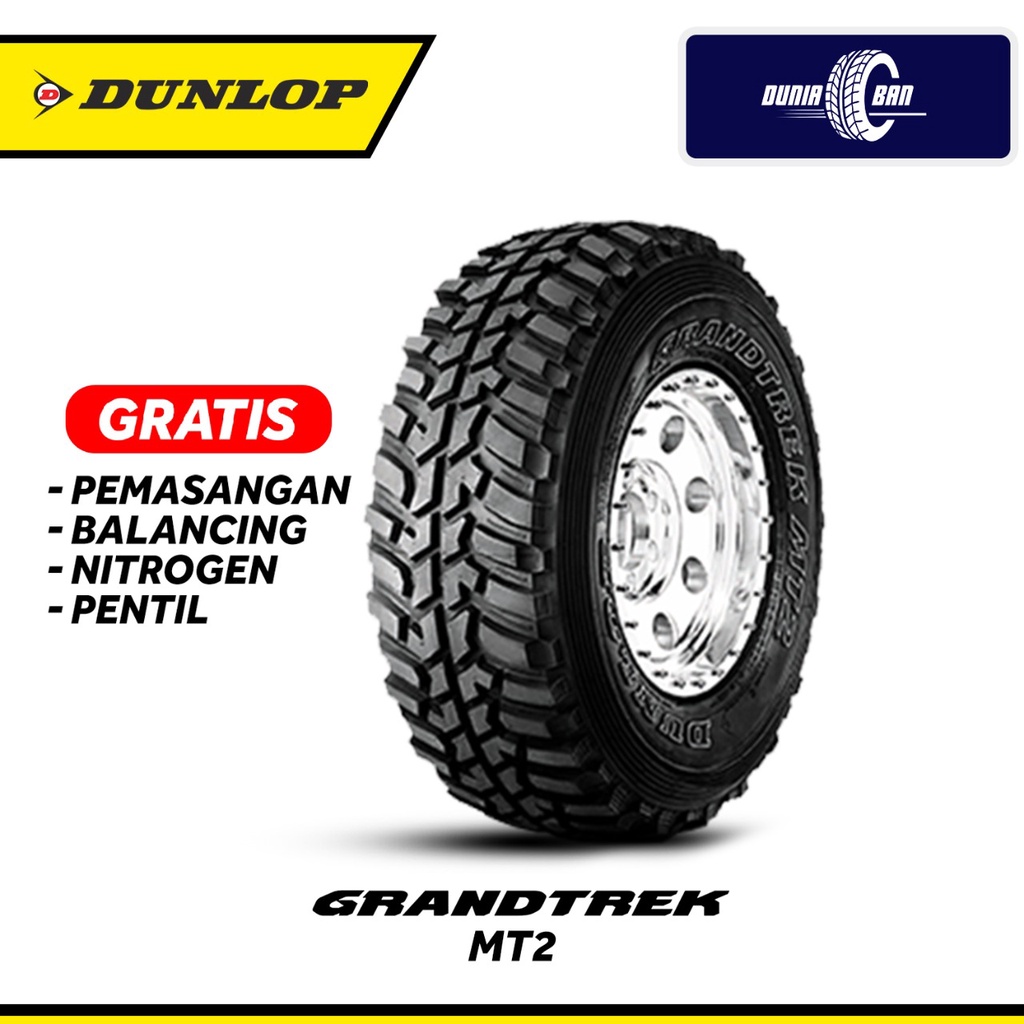 Ban Mobil Dunlop GRANDTREK MT2 31 x 10.5 R15