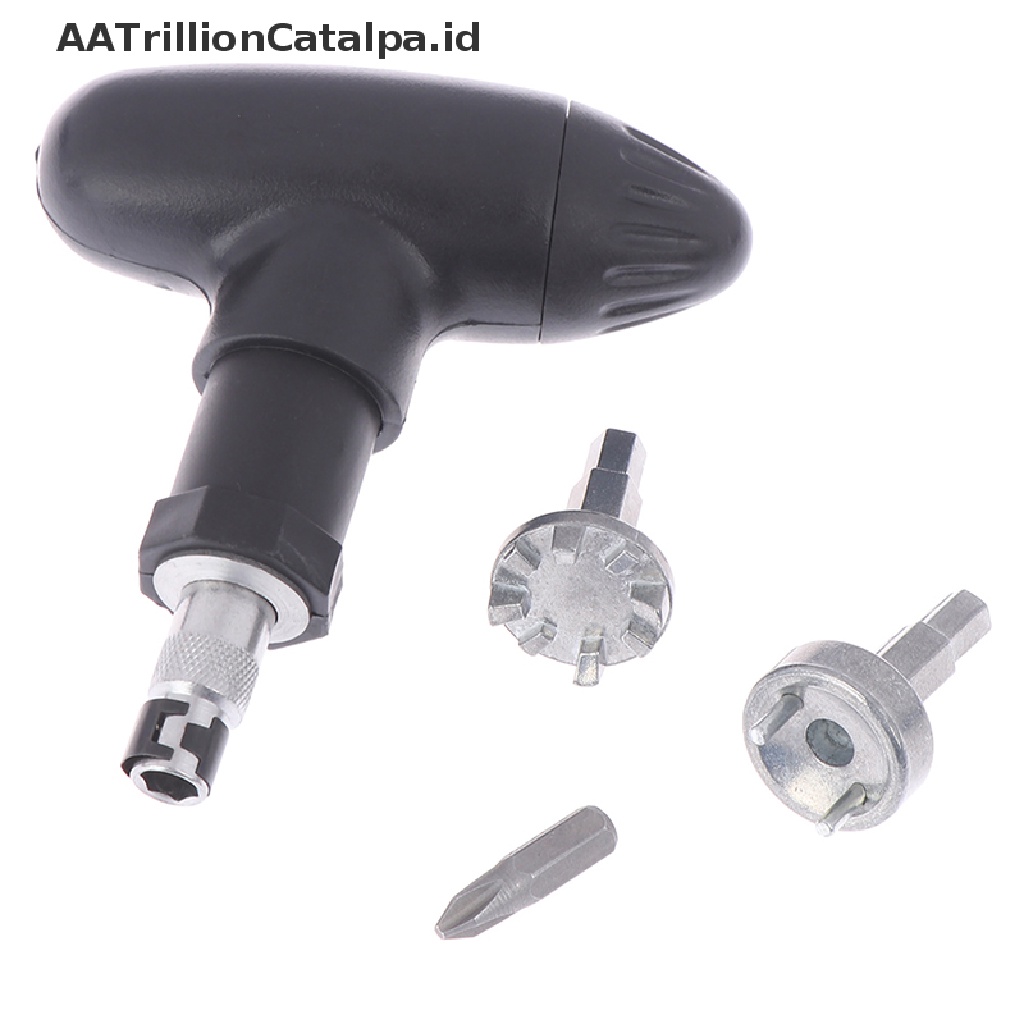 Aatrillioncatalpa 1 Set Kunci Pas Ratchet Untuk Melepas Cleat Sepatu Golf