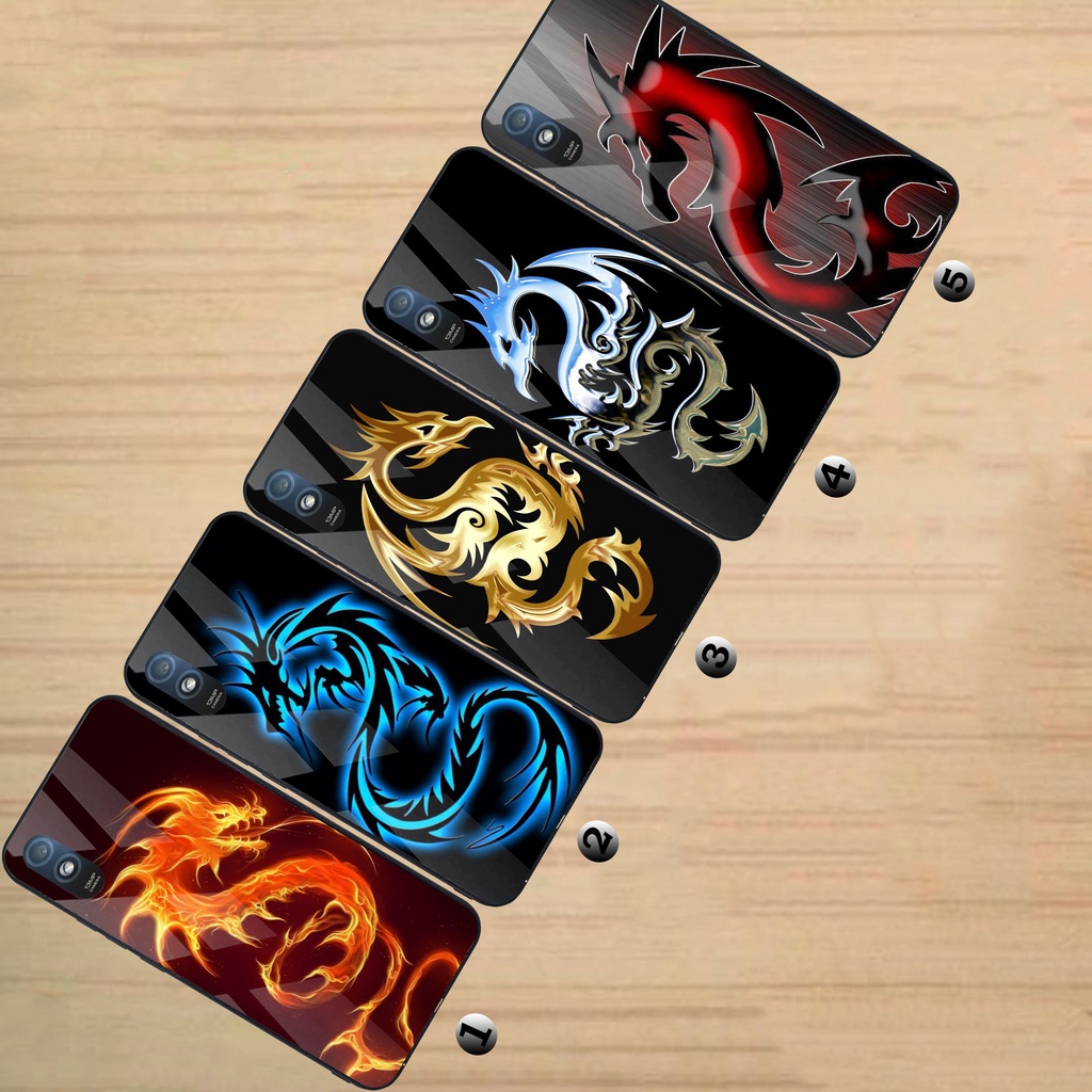 (XS297) Case Glossy XIOMI REDMI9/8/8A/7/NOTE9/NOTE 8/9 Casing Hp XIOMI NAGA