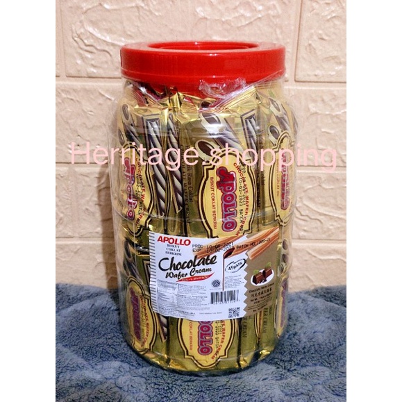 

apollo chocolate toples