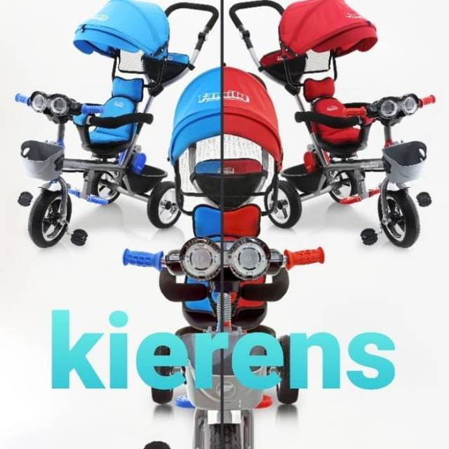 Sepeda anak roda tiga Family F 360 H stock kosong Sepeda anak roda tiga Family F 360 H stock kosong