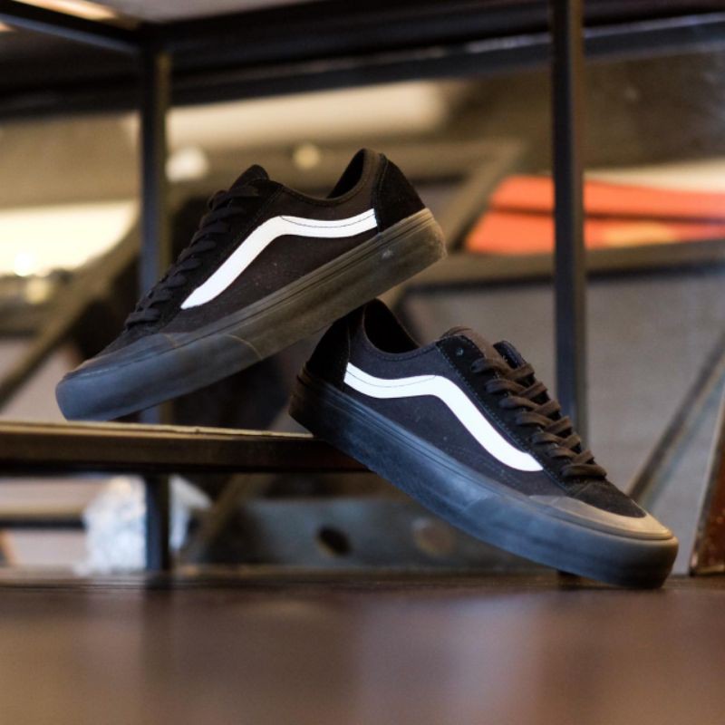 VANS STYLE 36 DECON SF BLACK BLACK