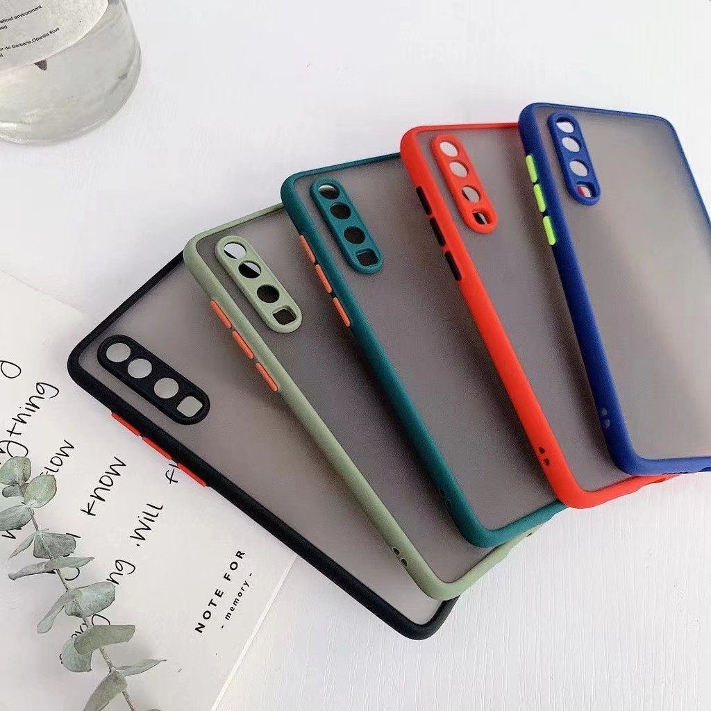 CASE MATTE SAMSUNG GALAXY M30 TRANSPARAN FUZE MACARON MY CHOICE - FA