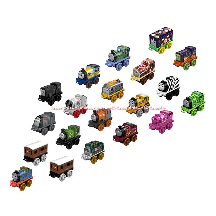 Thomas and Friends Minis Figure Mainan Anak Suprised Kereta Api