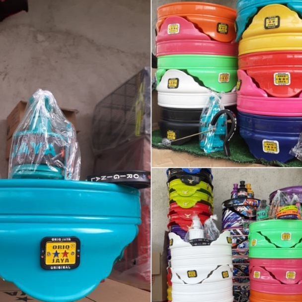 TEBOK LOVEBIRD PVC ORIQ JAYA MURMER