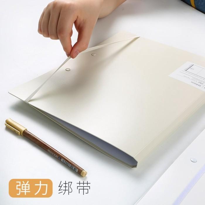

Klip | Efektif A3 Kertas Tes Klip Folder Mahasiswa Multi-Layer
