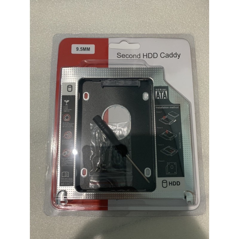 HDD Caddy for Mac &amp; Mac 9.5mm Hdd - For Mac 2009up