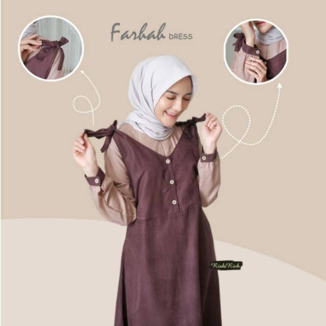 Farhah dress By RiskiRich
