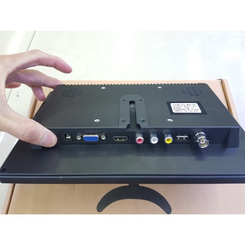 Jual TFT LED MONITOR ESCAM 10 INCH HDMI VGA RCA BNC USB MOVIE Diskon