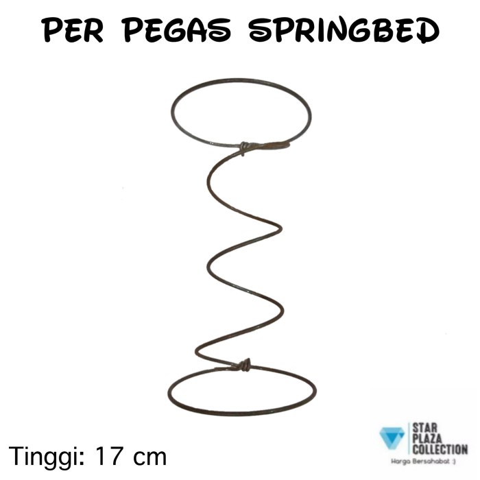 PER PEGAS BESI SPRINGBED SPRING BED 17 CM / PER COIL PEGAS 17 CM ~ yst172