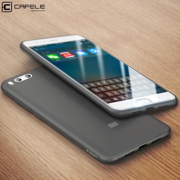 KEREN BANGET ORIGINAL CAFELE Case Xiaomi Mi6 Mi 6 Pro Prime softcase casing cover