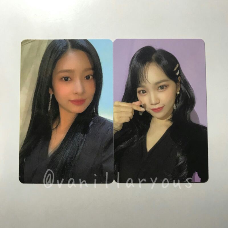 [BOOKED] IZ*ONE PC BENEFIT MINJU ONE REELER