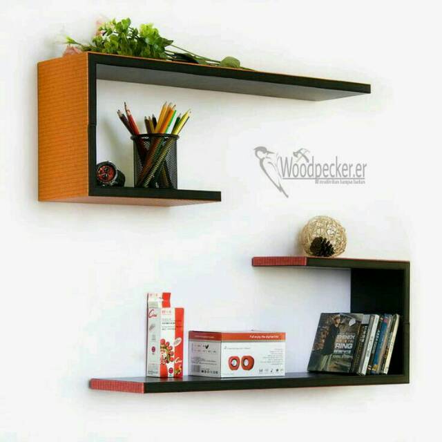  Rak  Dinding  Minimalis  Display J Series Shopee  Indonesia