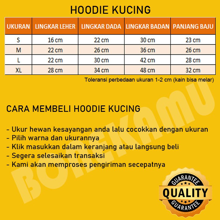 HOODIE KUCING BAJU KUCING kaos kucing jaket kucing