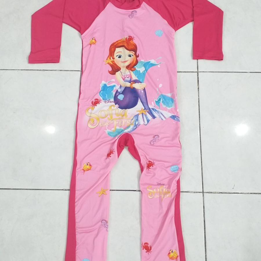 Baju Renang Diving Anak Laki laki Perempuan Tangan Setelan Panjang Top