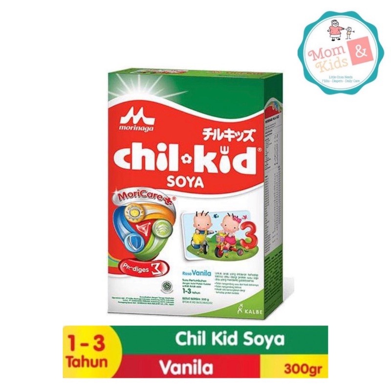 Chilkid Soya Vanila Madu 200gr | Chil Kid Soya 200 gr