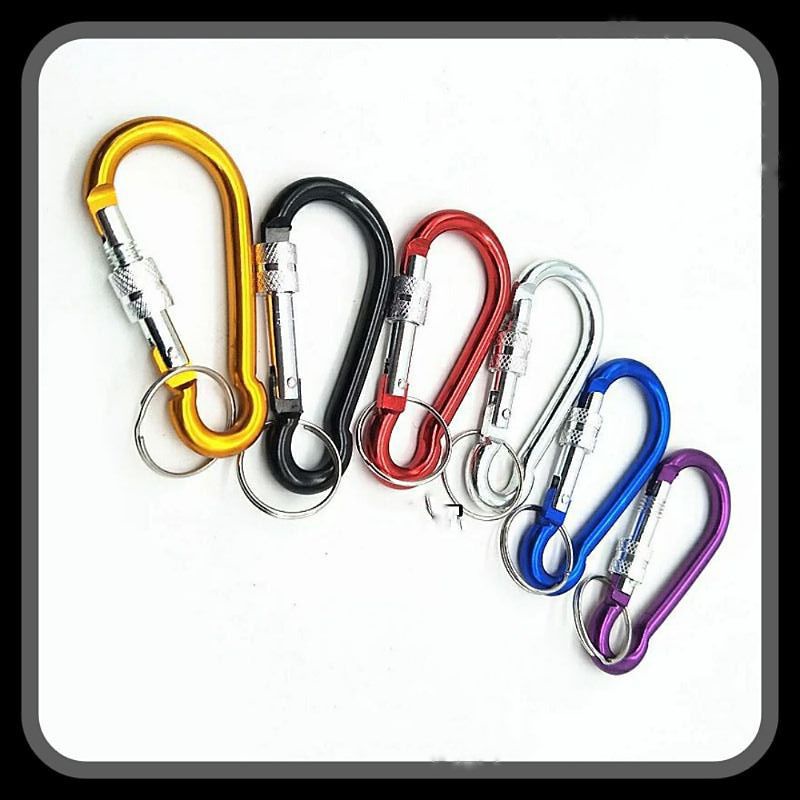 MJ88 GANTUNGAN CARABINER ALUMINIUM KARABINER CANDY TONE DOFF SUPER MURAH ORIGINAL