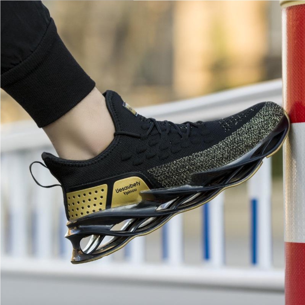 Premium Sepatu Sneaker Fashion Cowok Dewasa Remaja Pria Otdoor Running Shoes Unisex Training Sport