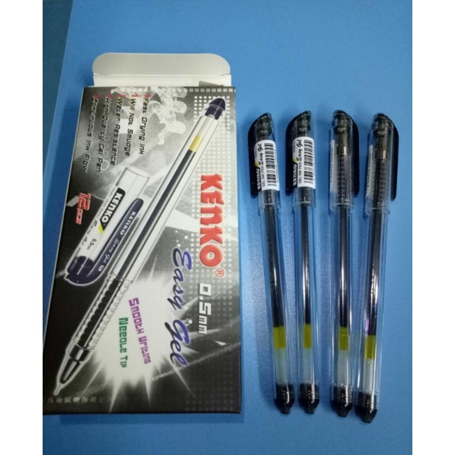 

Bolpoint/Pena Easy Jel Kenko 0,5