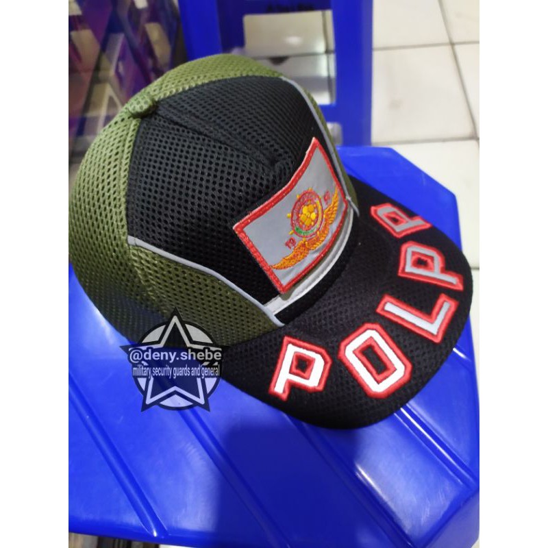 TOPI SATPOL PP