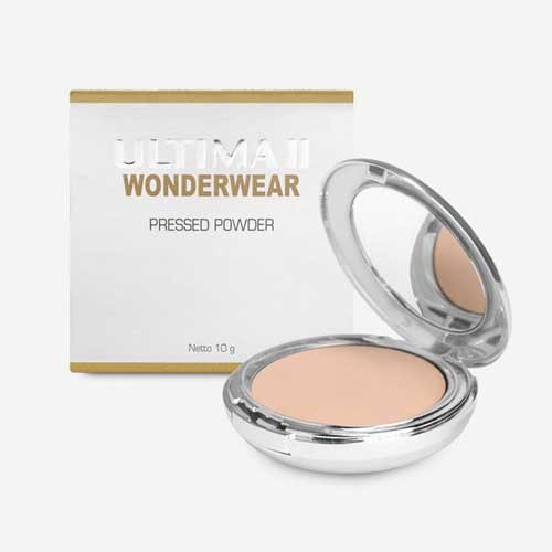 ULTIMA II WONDERWEAR PRESEED POWDER / BEDAK PADAT terlaris dan termurah