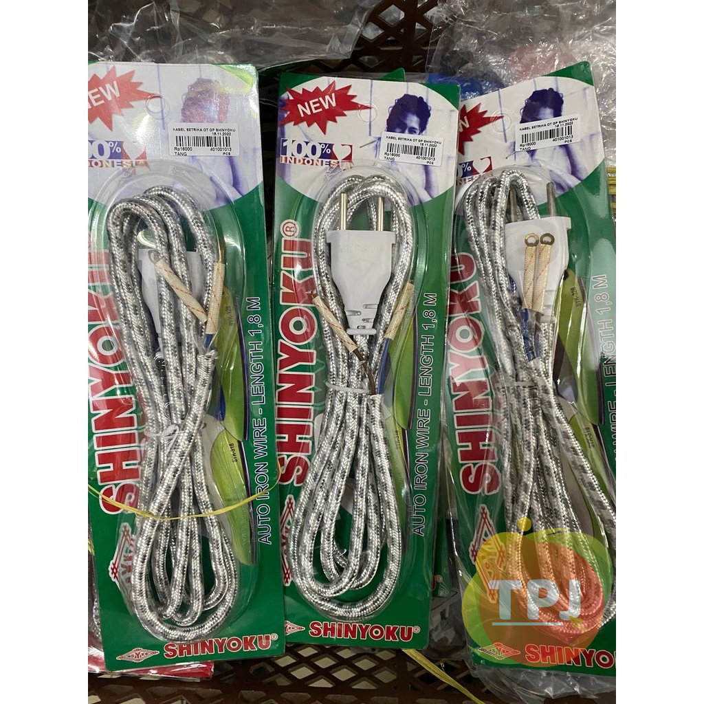 KABEL SETRIKA SHINYOKU
