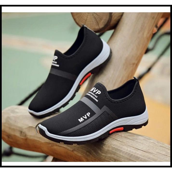 Sepatu Import Mvp Shoes Sneakers Olahraga Pria