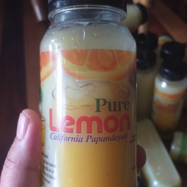 

PURE LEMON CALIFORNIA PAPANDAYAN/MINUMAN SEHAT/ PERASAN LEMON CALIFORNIA/MINUMAN DIET