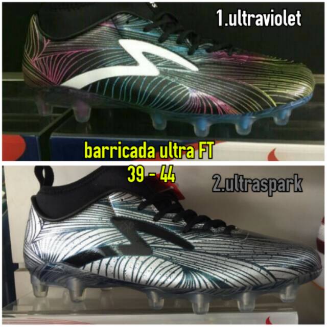 SEPATU BOLA SPECS BARRICADA ULTRA FT ORIGINAL BNIB
