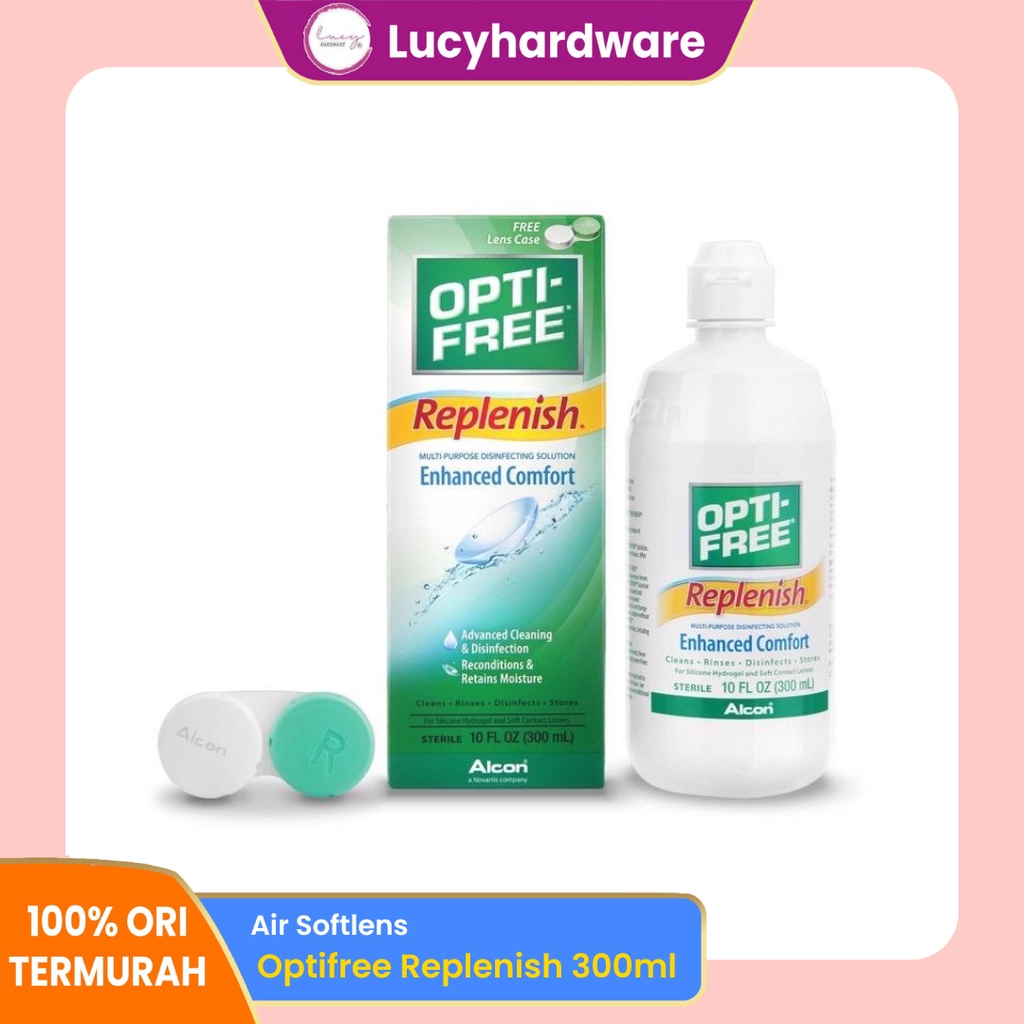 Air softlens Opti Free Replenish 300ml solution