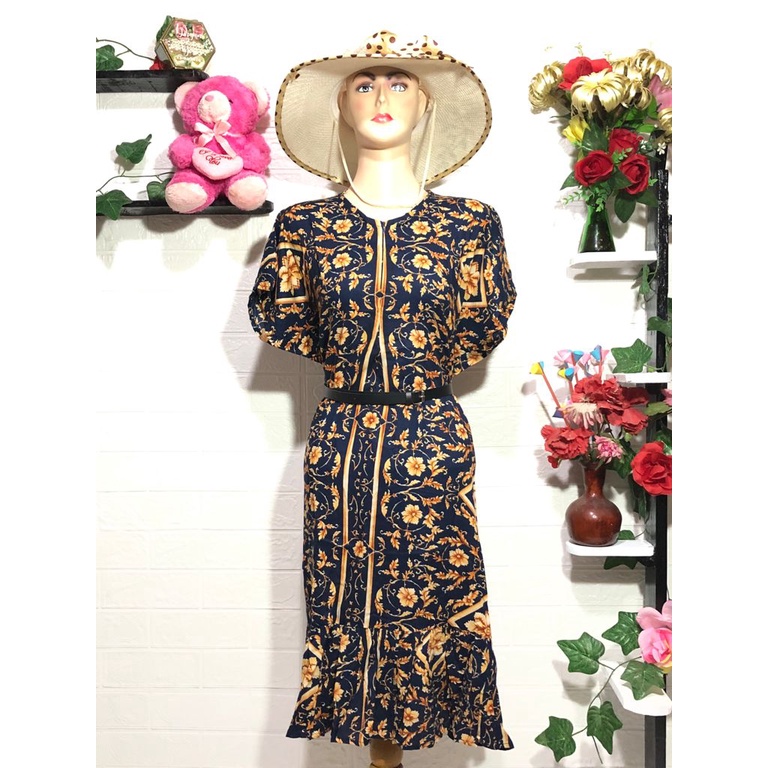 daster arab lengan panjang Daster jumbo kekinian murah viral daster busui