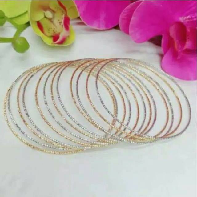 Gelang keroncong xuping kombinasi