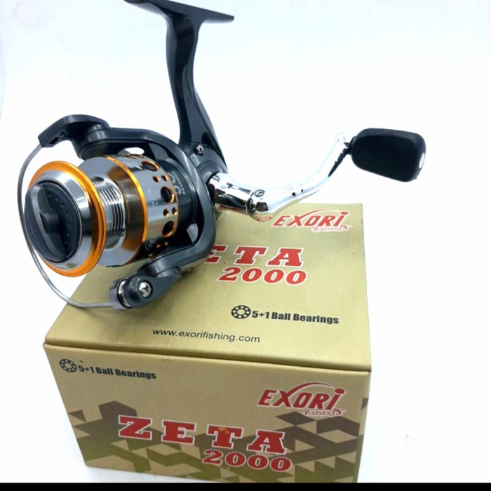 reel exori Zeta 2000 murah