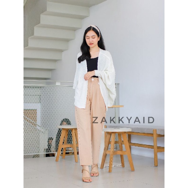 OVERA Cardigan | CARDIGAN KNIT OVERSIZE BATWING-BW