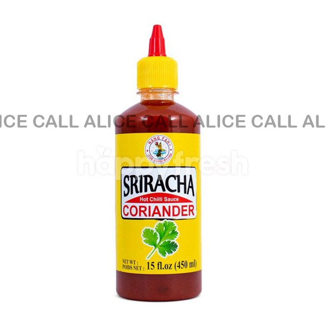 

NANG FAH SRIRACHA HOT CHILLI SAUCE CORIANDER 450ML