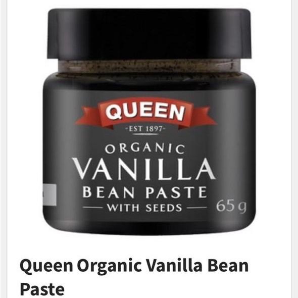 

Bahan | Queen Organic Vanilla Bean Paste 65G (Australia)