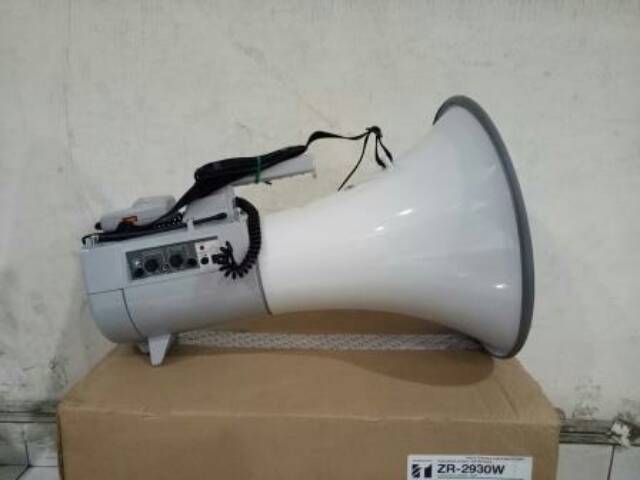 Megaphone TOA ZR 2930 W (30 Watt), Mega phone ZR-2930 W